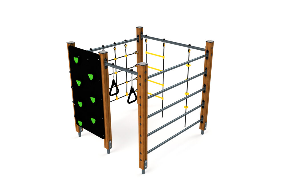 3604D Fitness- und Kletterquadrat