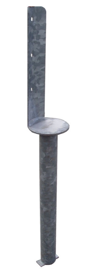 Pfostenschuh mit Halbschale - G1