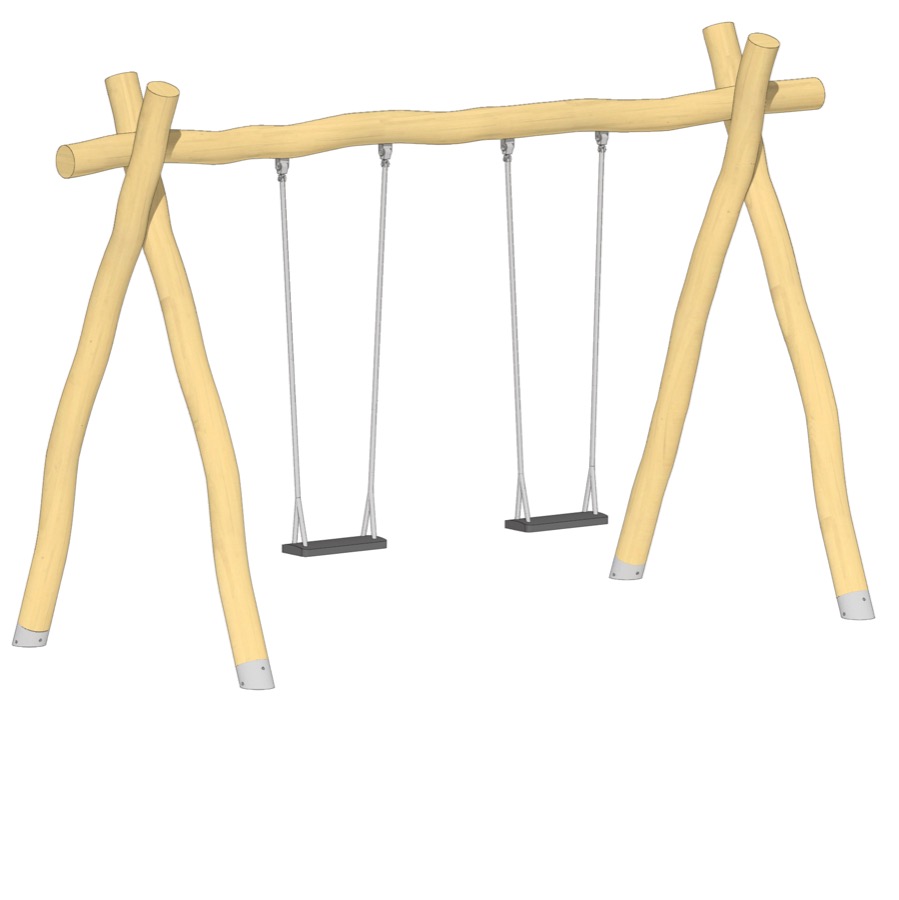 Schaukel 2-fach LH210cm