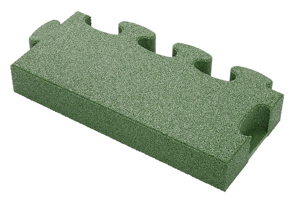 Puzzle Mat 3D ® Randplatte, ohne Zwischenelement, 55x25x8 cm