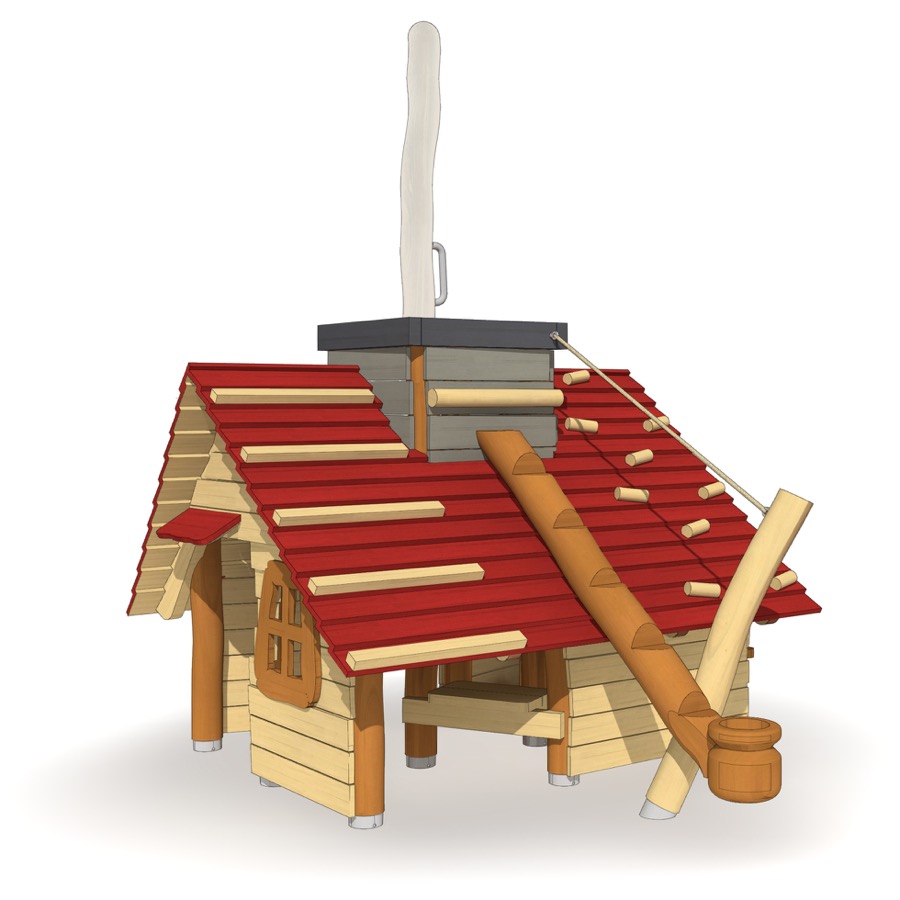 Kletter- und Spielhaus Max und Moritz