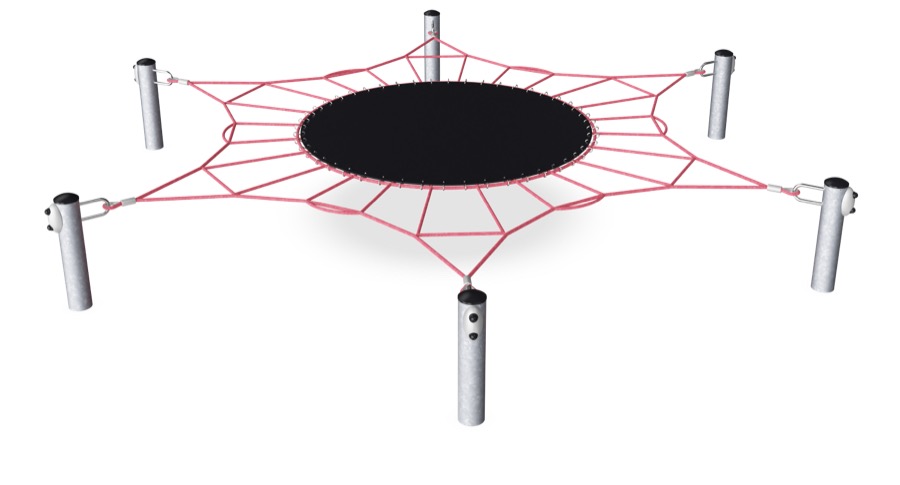 Sechsecksprungnetz COR21506