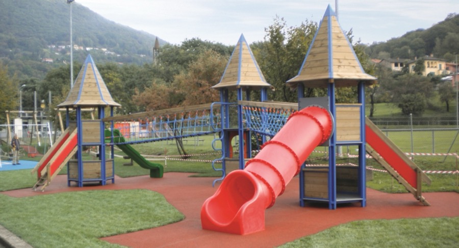 Spielanlage Ponte Capriasca