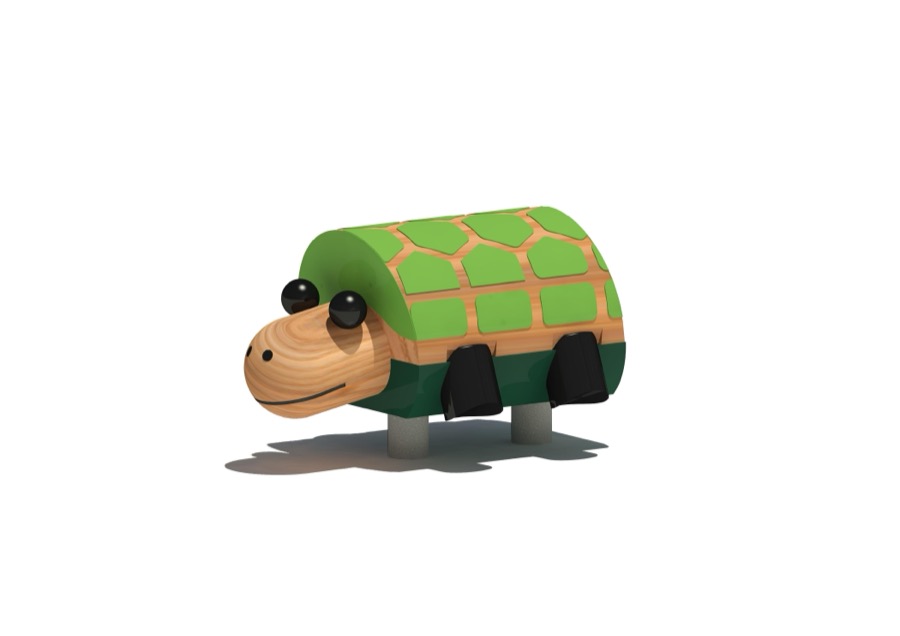 Sitztier Schildkröte 1966