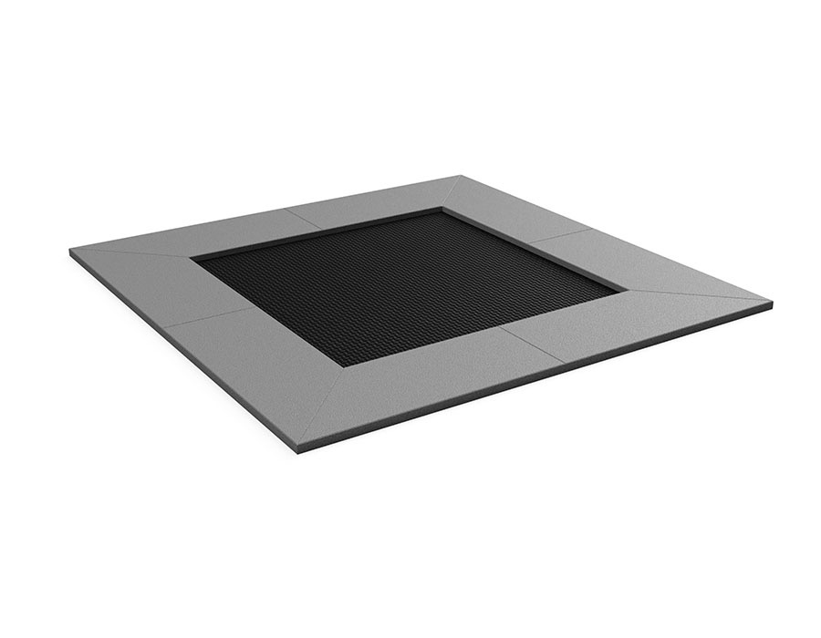 Trampolin Quadrat