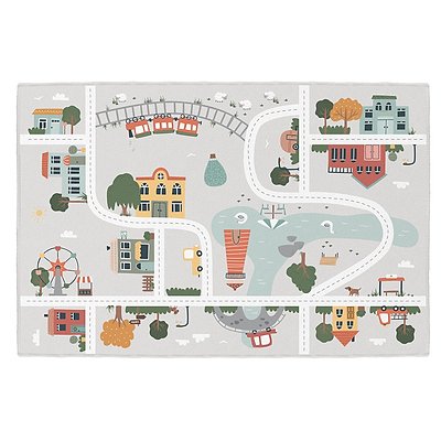 Achoka Spielteppich „Little City“