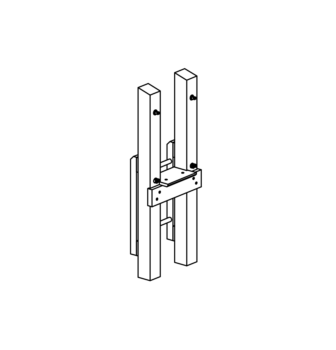 Endgestell