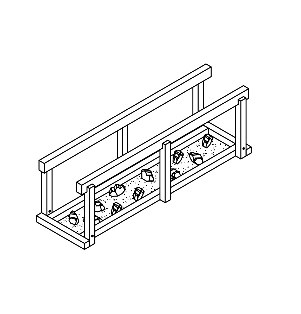 Lebensweg: Steinweg