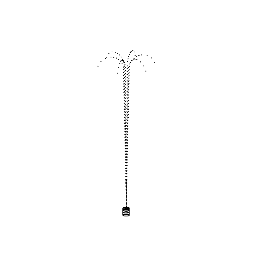 Einfache Spritzdüse