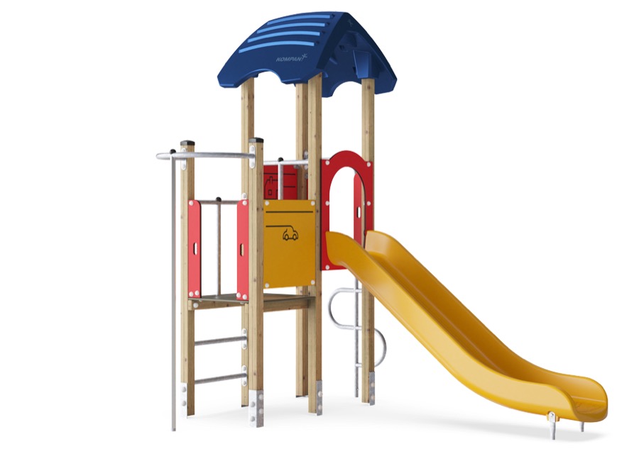 Multi-Ebenen-Spielturm KPL1022