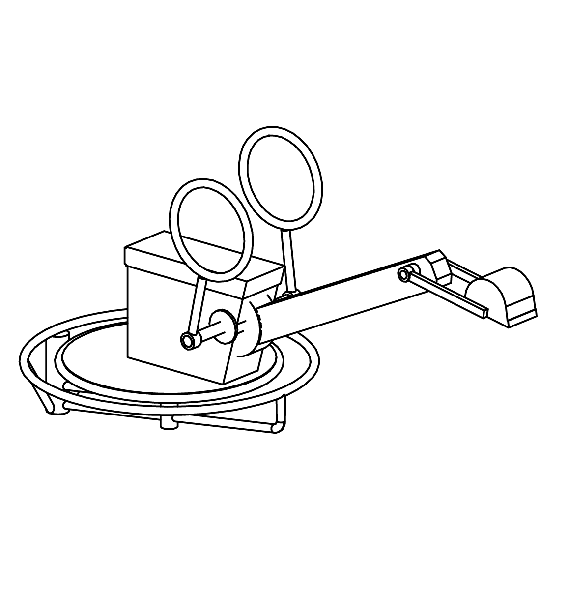Großer Bagger