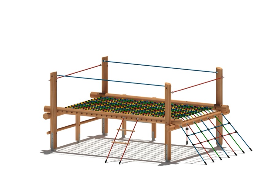Kletterinsel klein 6440