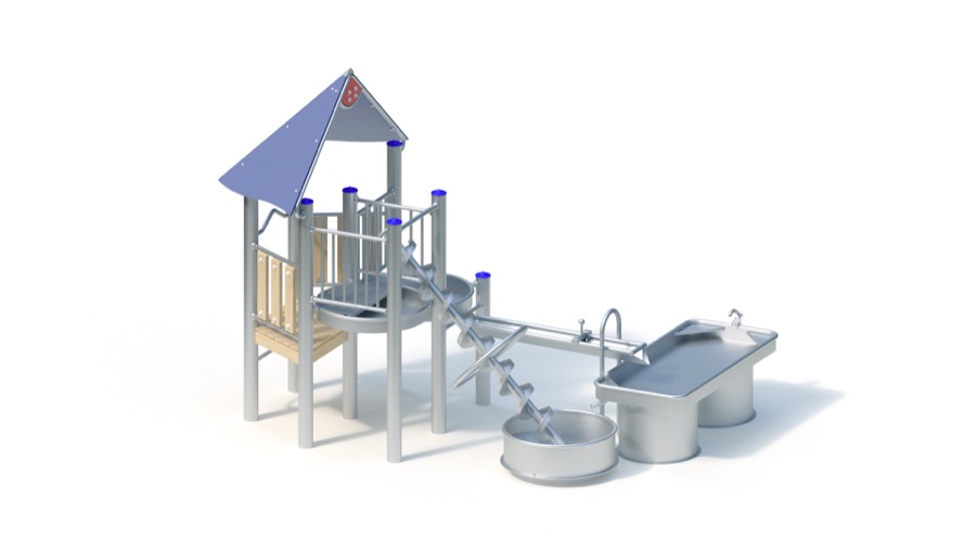 Wasserspielanlage