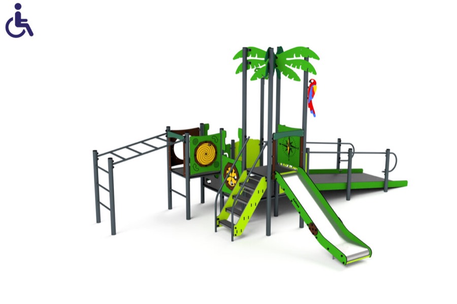 11136 Spielset aus Metall