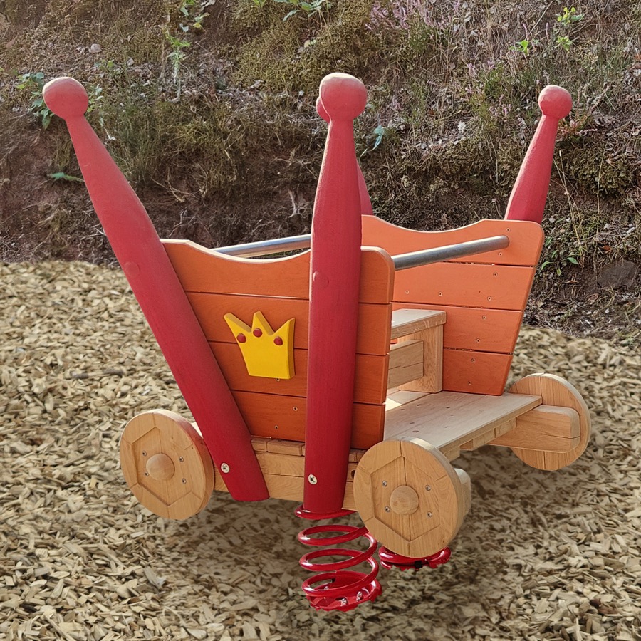 Feder-Kutsche Kleiner Prinz