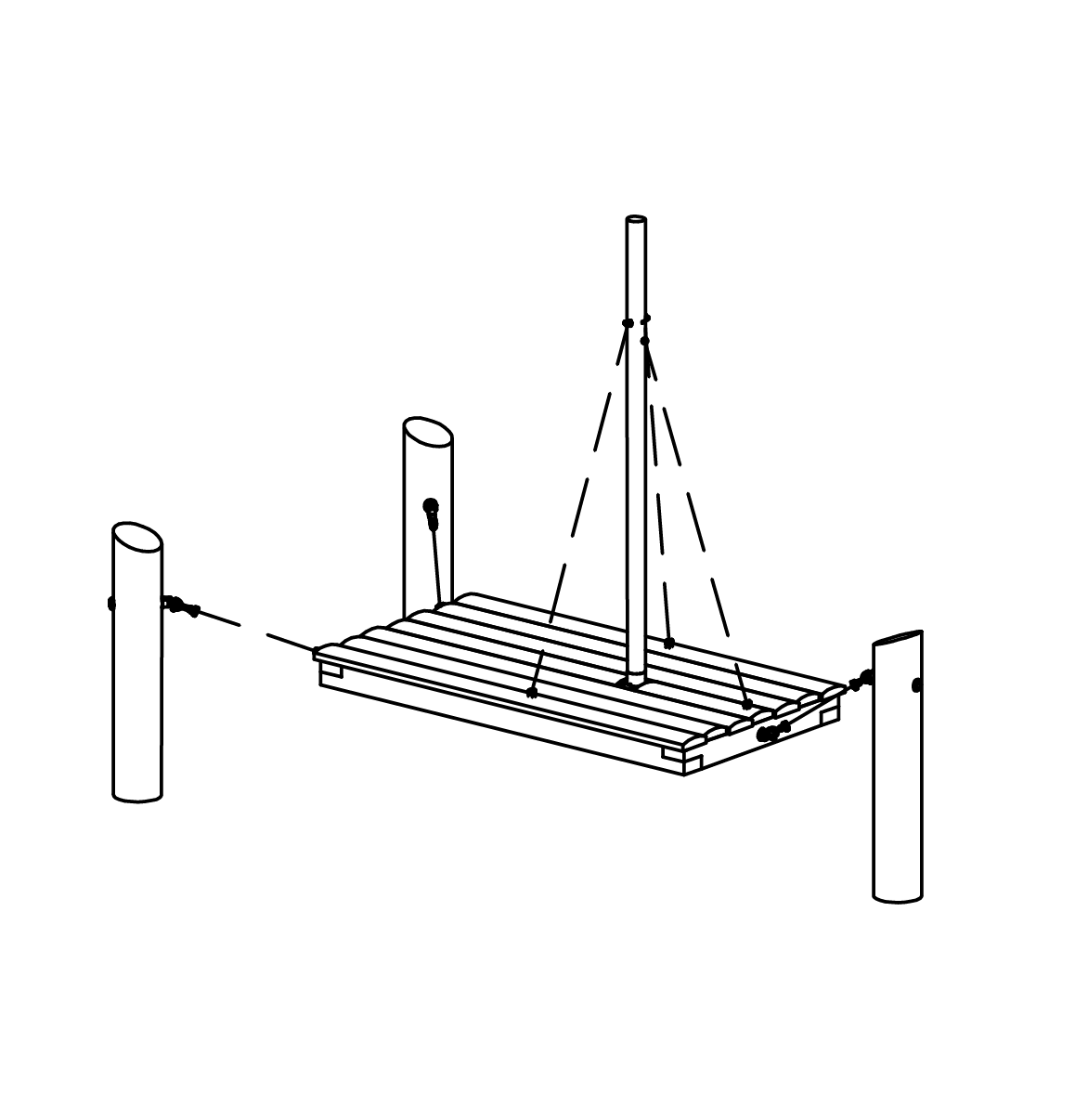 Wackelfloß