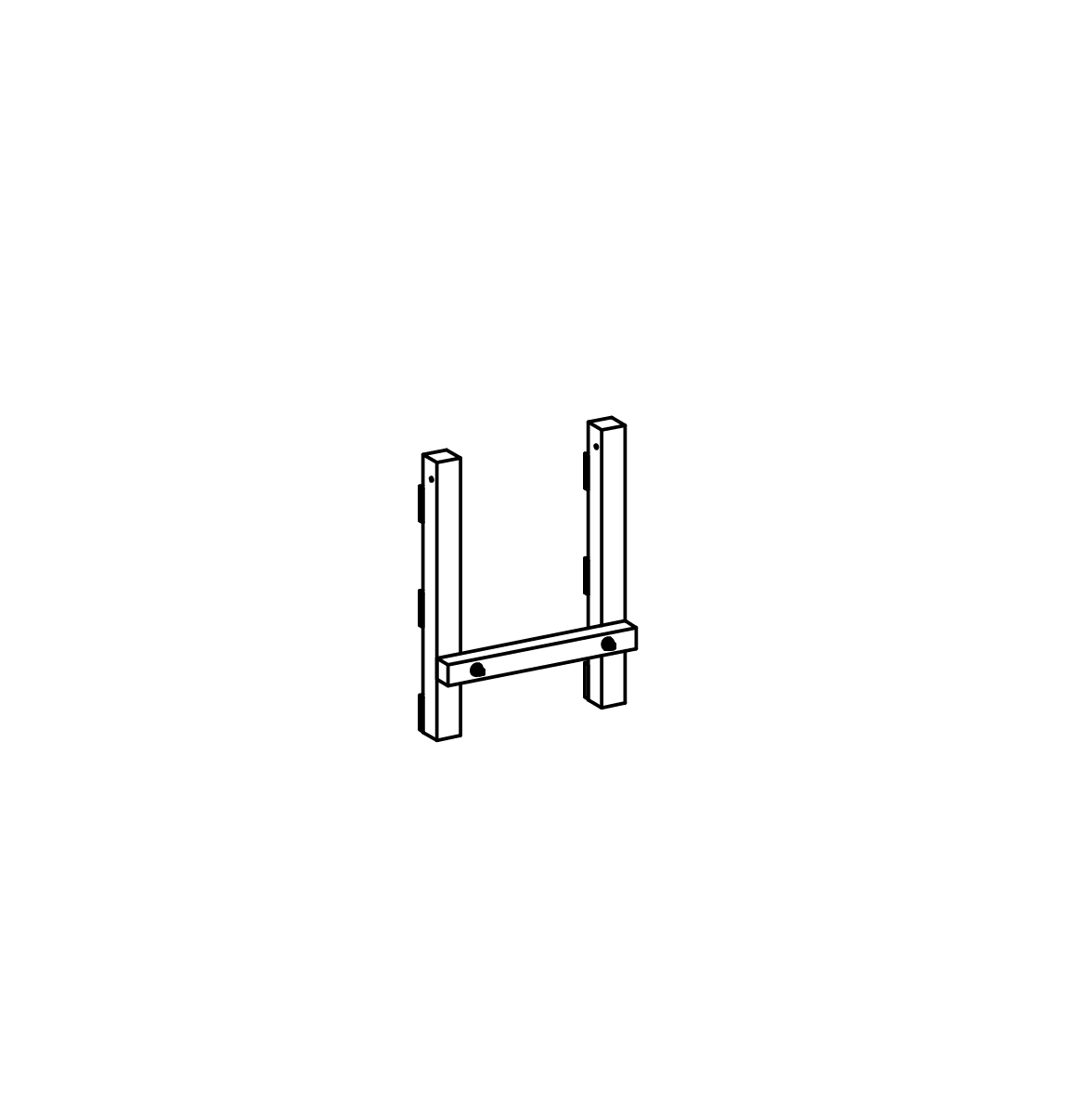 Anbaurahmen