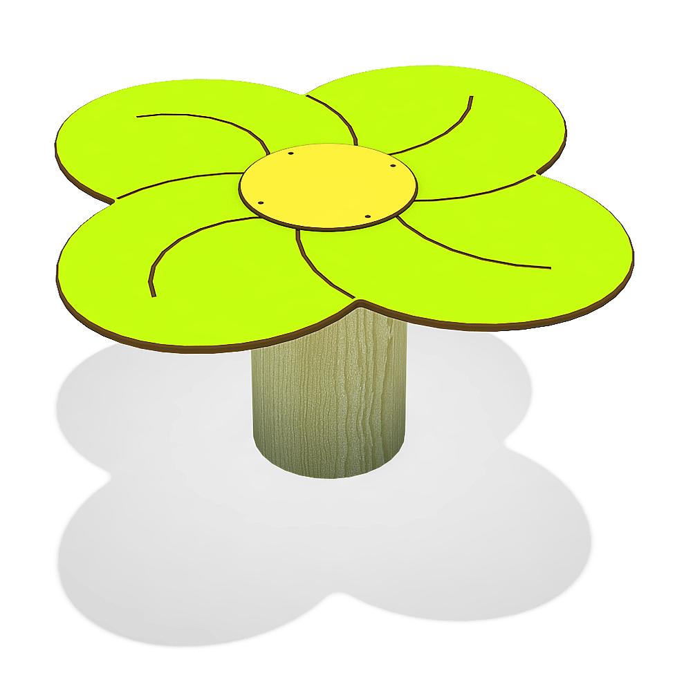 Tisch Blume