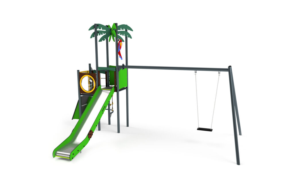 11124 Spielset aus Metall