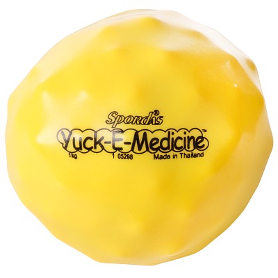 Spordas Medizinball „Yuck-E-Medicine“