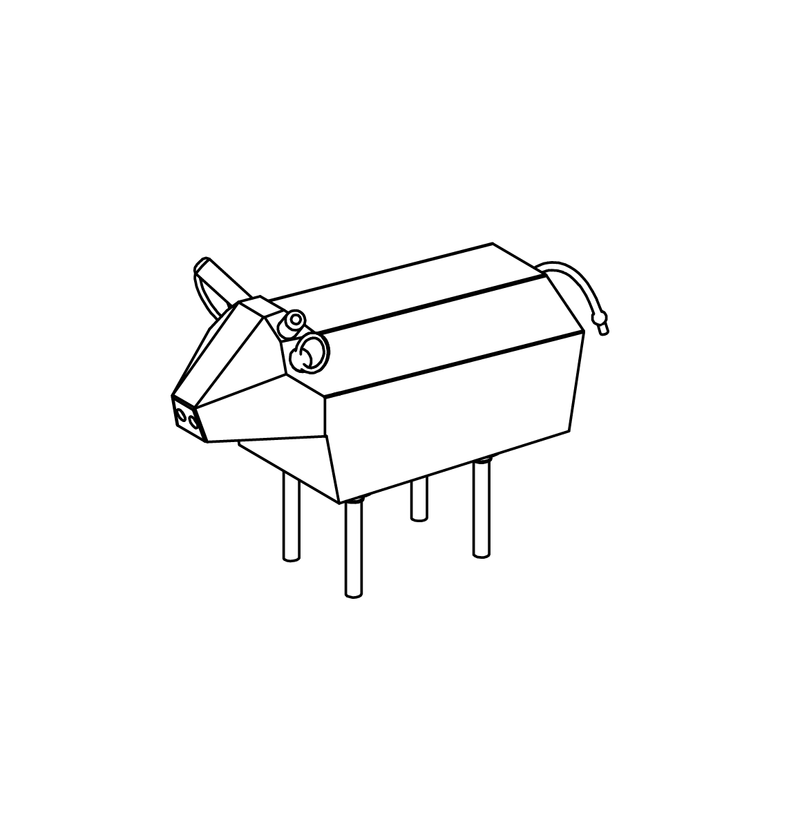 Wackelkälbchen