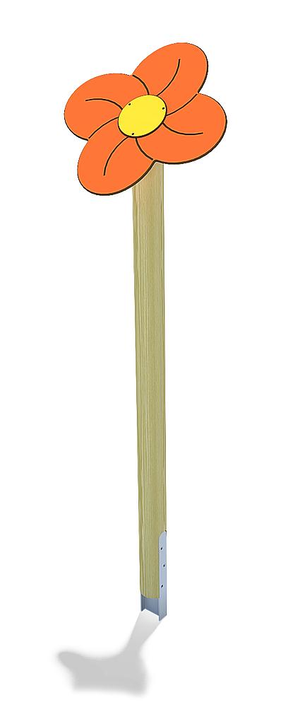 Säule Blume