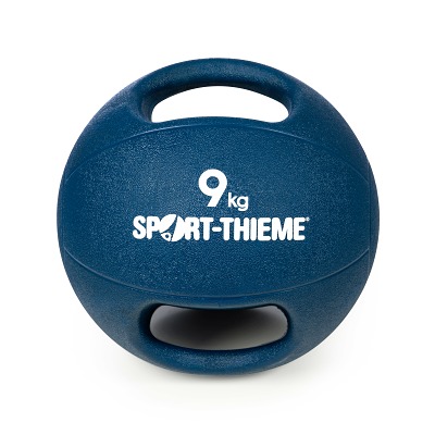 Sport-Thieme Medizinball „Dual Grip“