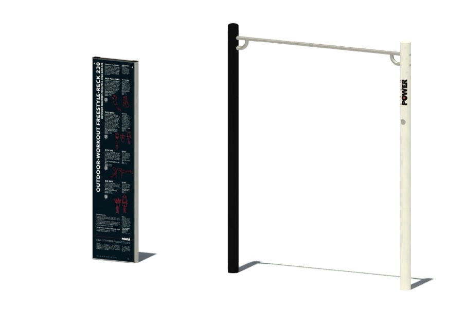 SPGM POWER® Workout Freestyle Reck 230