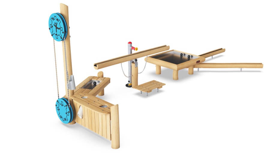 Wasserwippe mit Sand-Aufzug NRO573