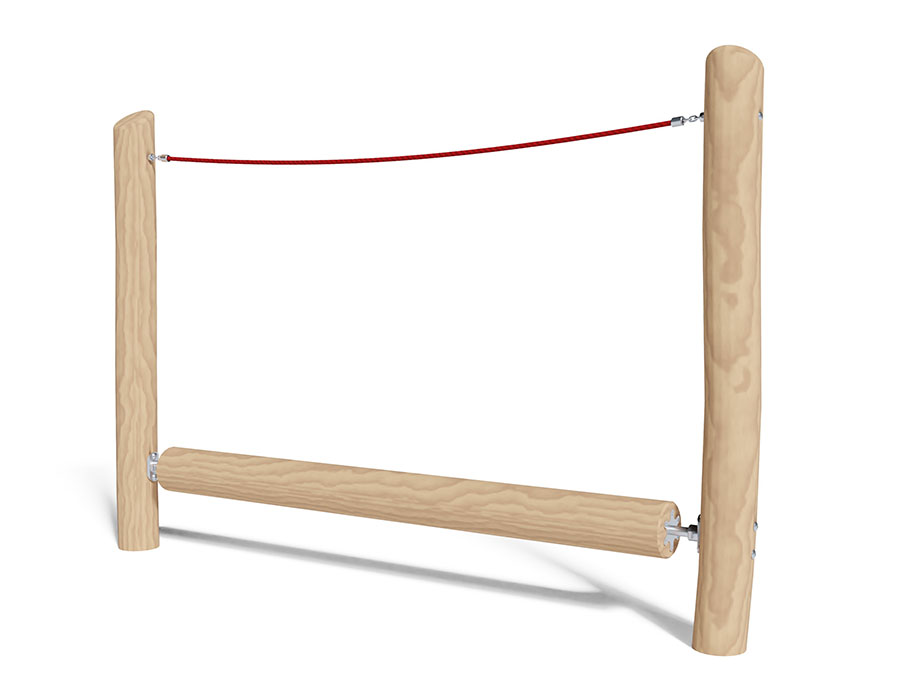 Balancierbalken drehbar