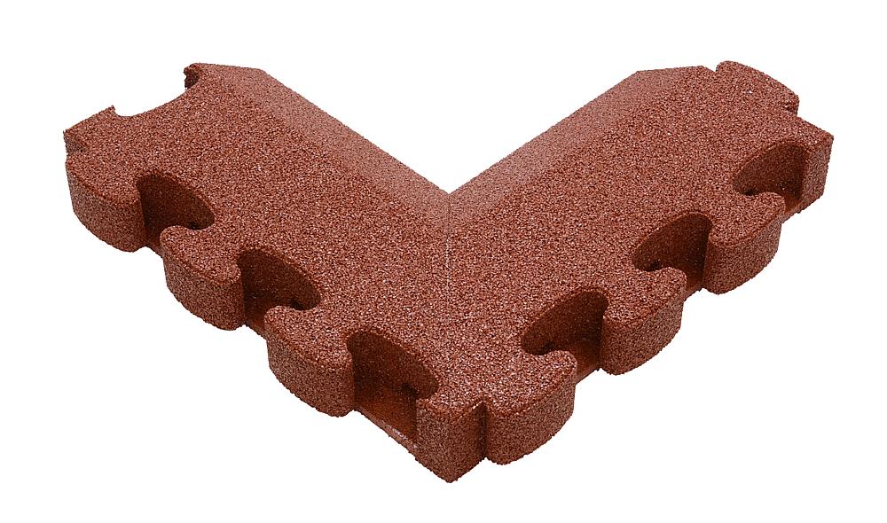 Puzzle Mat 3D ® negative Eckplatte angeschrägt 55x25x8 cm