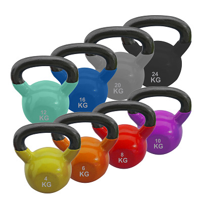 Sport-Thieme Kettlebell-Set „Vinyl“