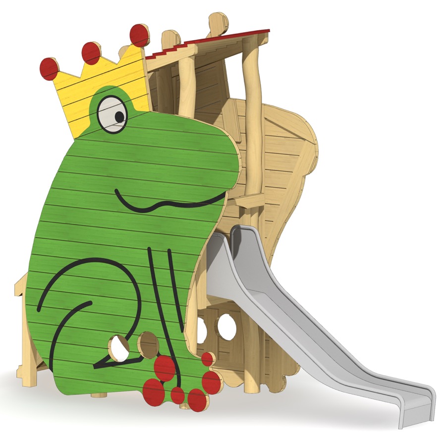 Rutschbahn Froschkönig
