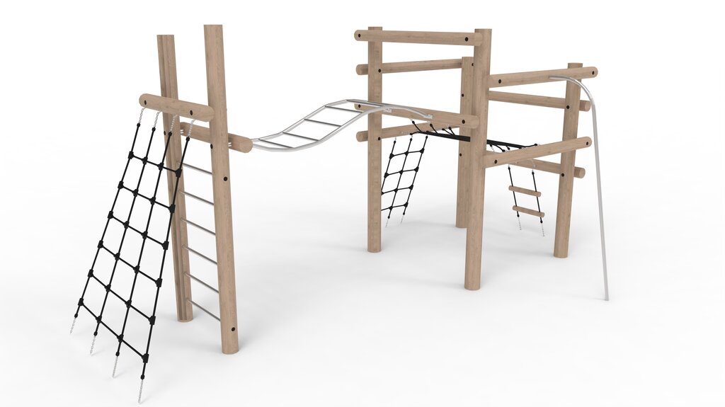 Klettersystem 2 bis 4