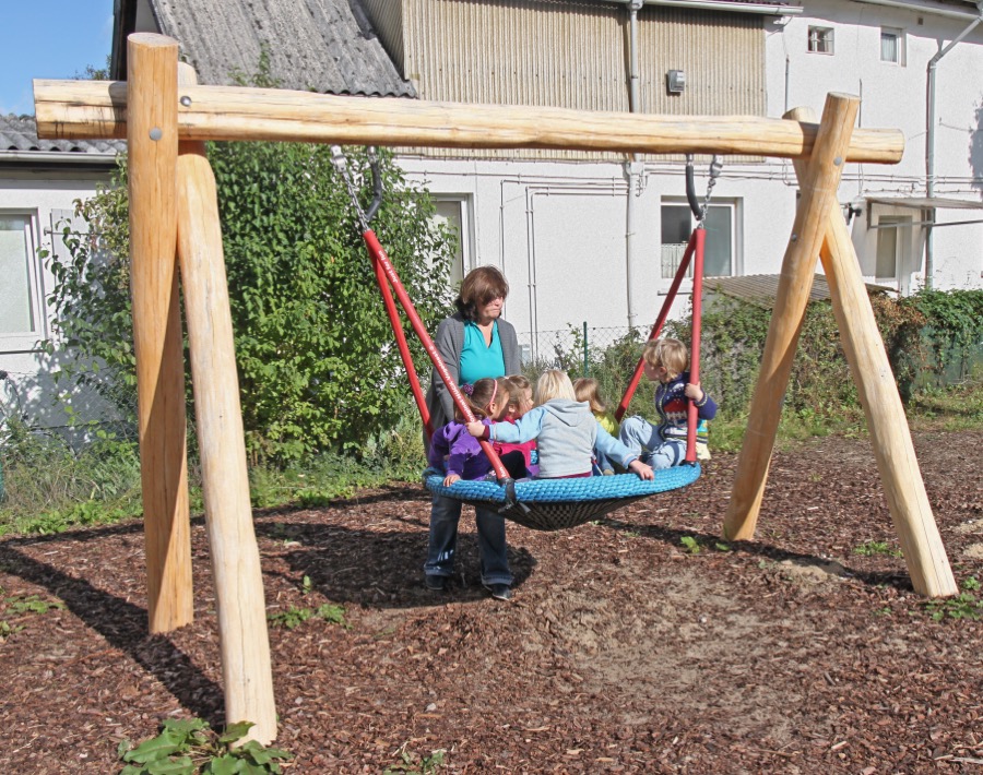 Nestkorbschaukel LH210cm