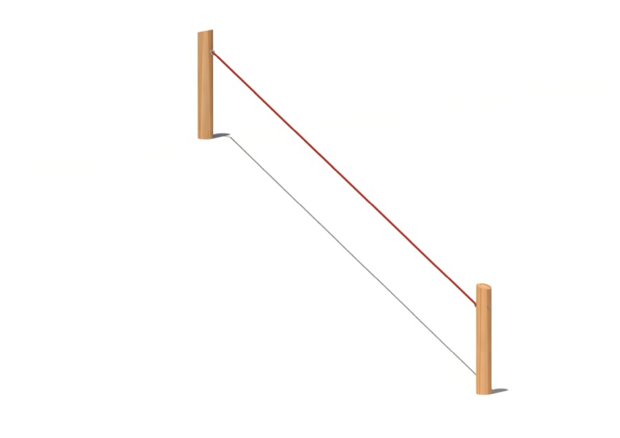 Up Tau 2995, Länge 400 cm