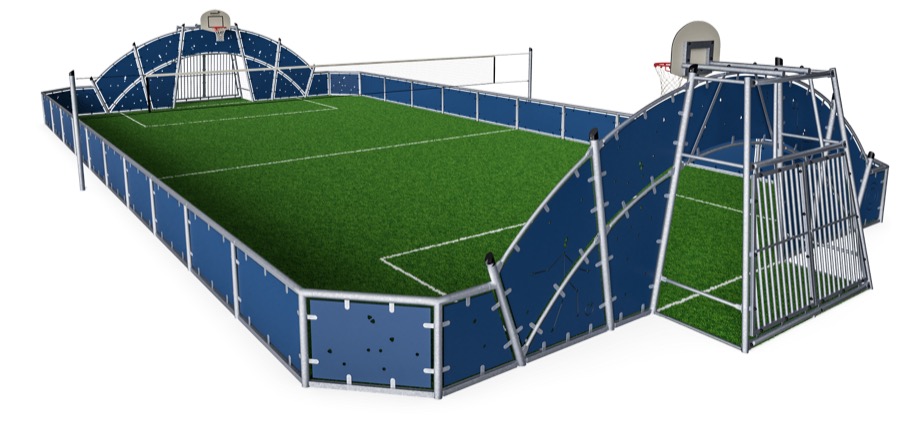 Cosmos Multisportanlage 12 x 24 m FRE2111