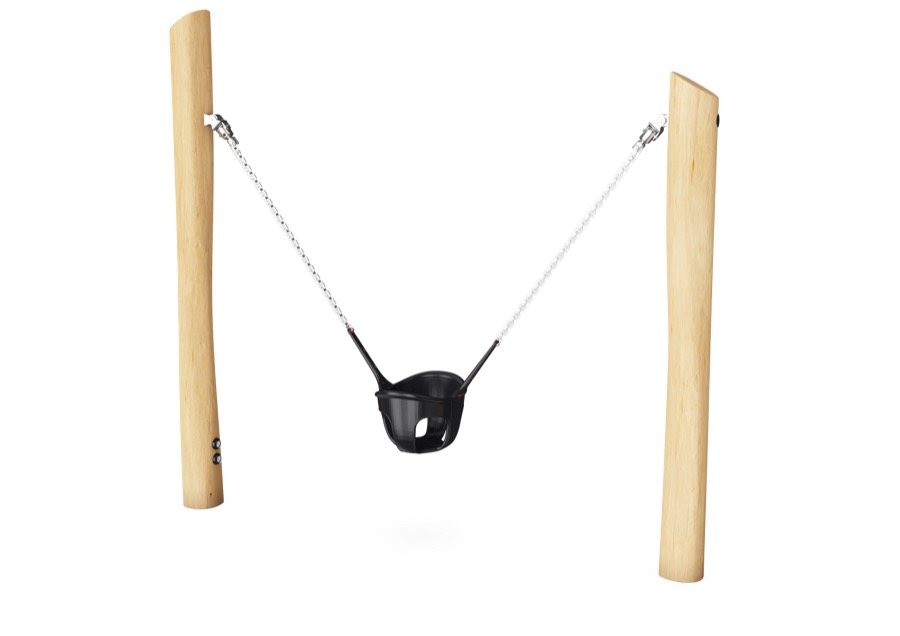 Mini-Schaukel mit Babysitz NRO902