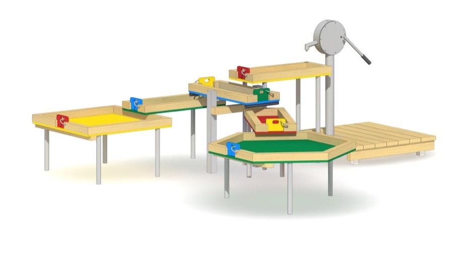 Matschanlage Wiesbach