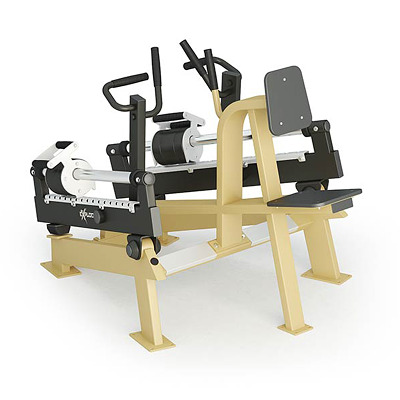 Explode Outdoor-Fitnessgerät „Latruder Maschine“