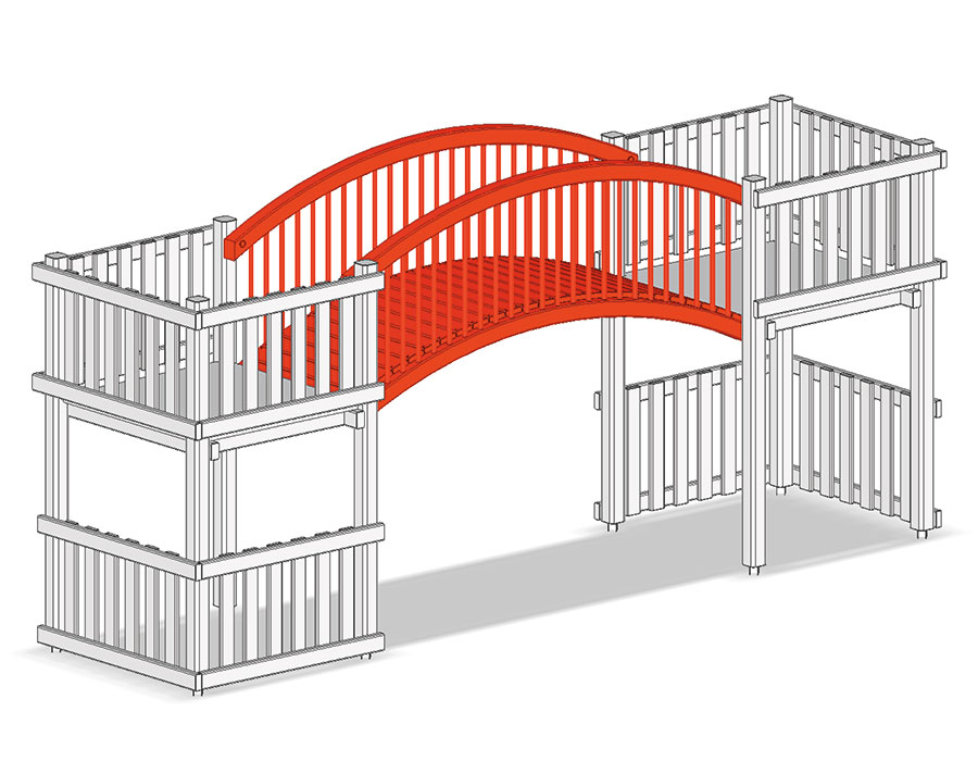 Bogenbrücke
