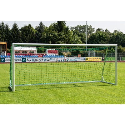 Sport-Thieme Kleinfeld-Fussballtor mit Netzbefestigung SimplyFix, frei stehend, vollverschweisst