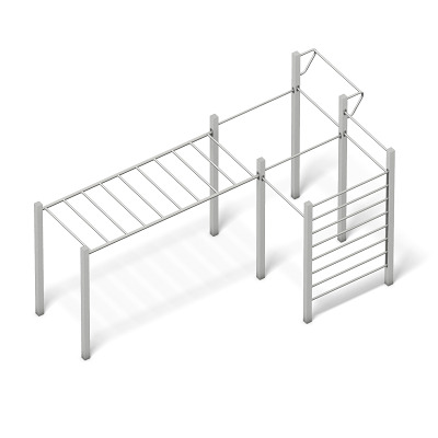 Playparc Calisthenics-Anlage „Crazy-Bars“