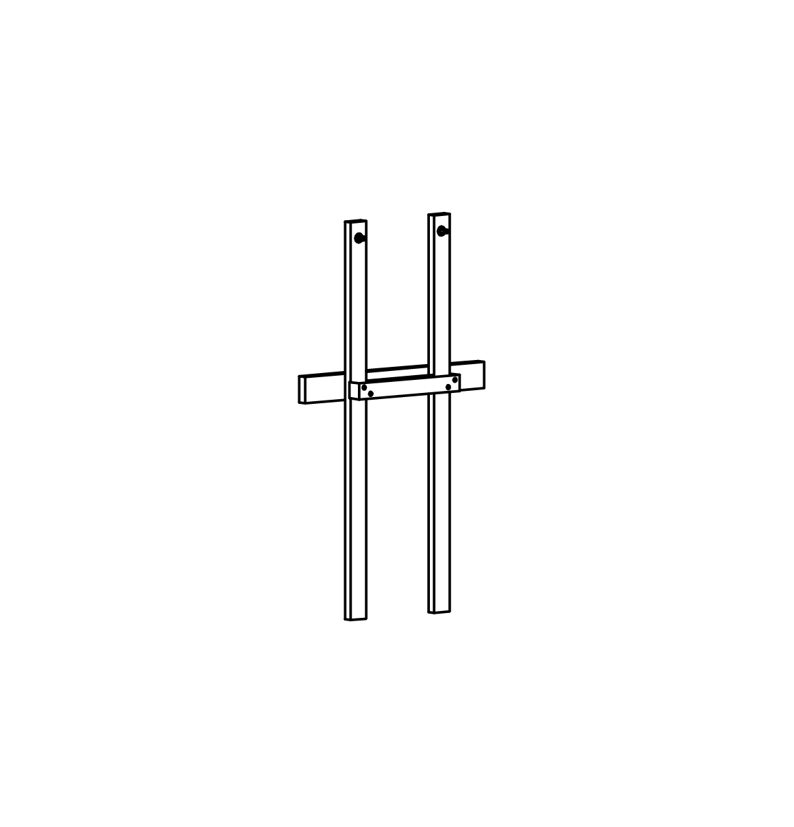 Anbaurahmen