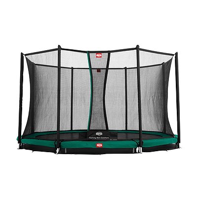 Berg Trampolin „Favorit“ mit Sicherheitsnetz Comfort