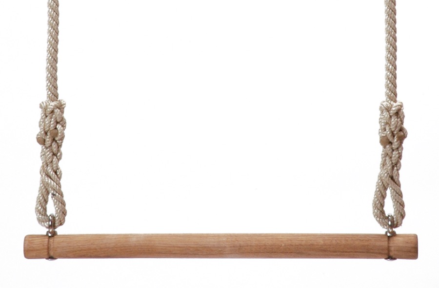 Trapez mit Ketten in Edelstahl