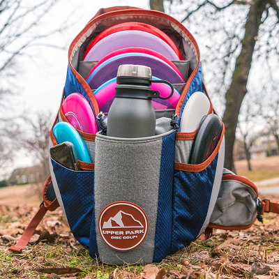Upper Park Disc Golf Discgolf-Rucksack „The Shift“