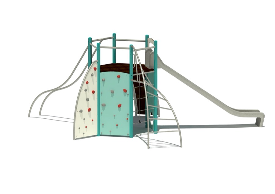 Spielturm Cristal 10100