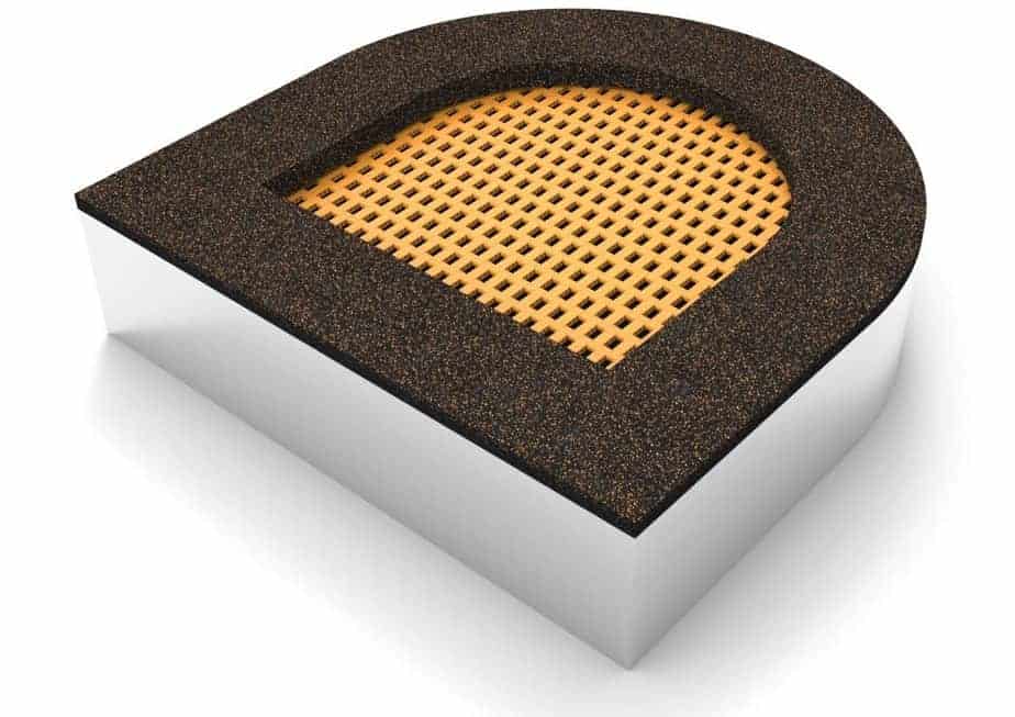 Bodentrampolin – Halb-Fass
