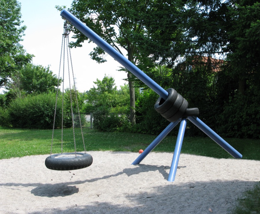 Reifenpendel mit Reifensitz